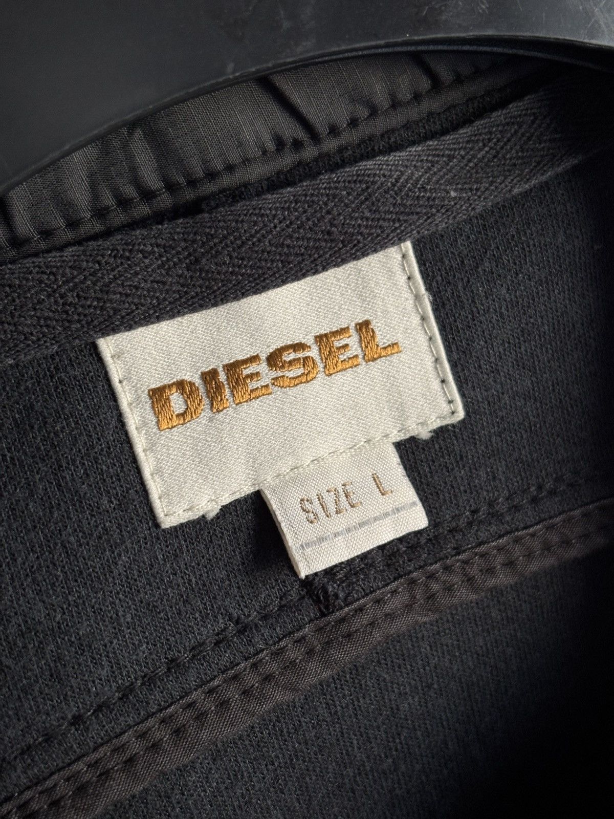 Diesel Vintage Diesel Bomber Jacket Nylon Panels Design Size US L / EU 52-54 / 3 - 5 Thumbnail
