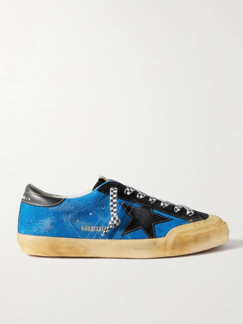 Golden Goose o1w1db10226 Super-Star Sneakers In Multicolor Size US 12 / EU 45 - 1 Thumbnail