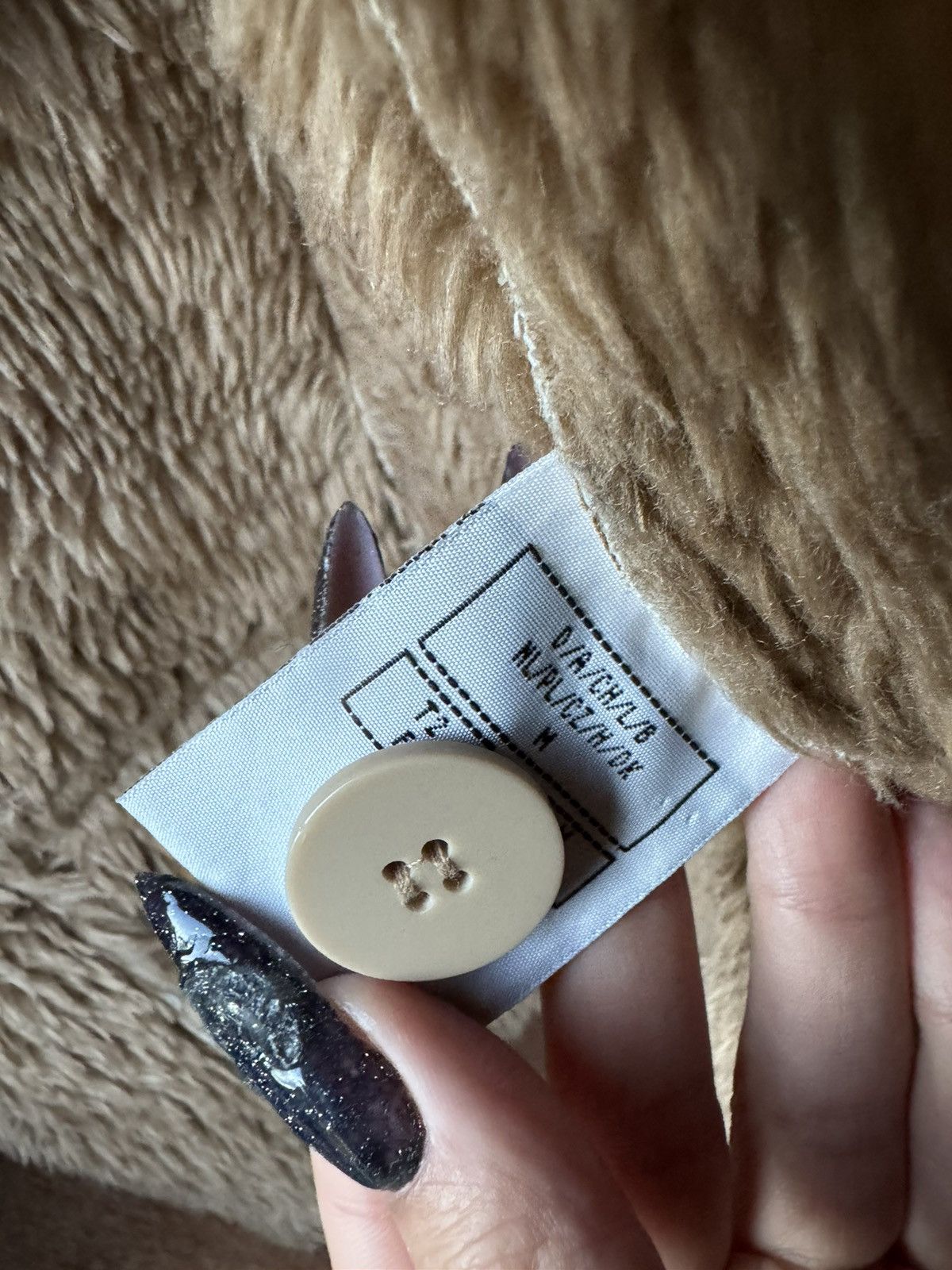 Vintage warm suede jacket with fur Size M / US 6-8 / IT 42-44 - 6 Thumbnail