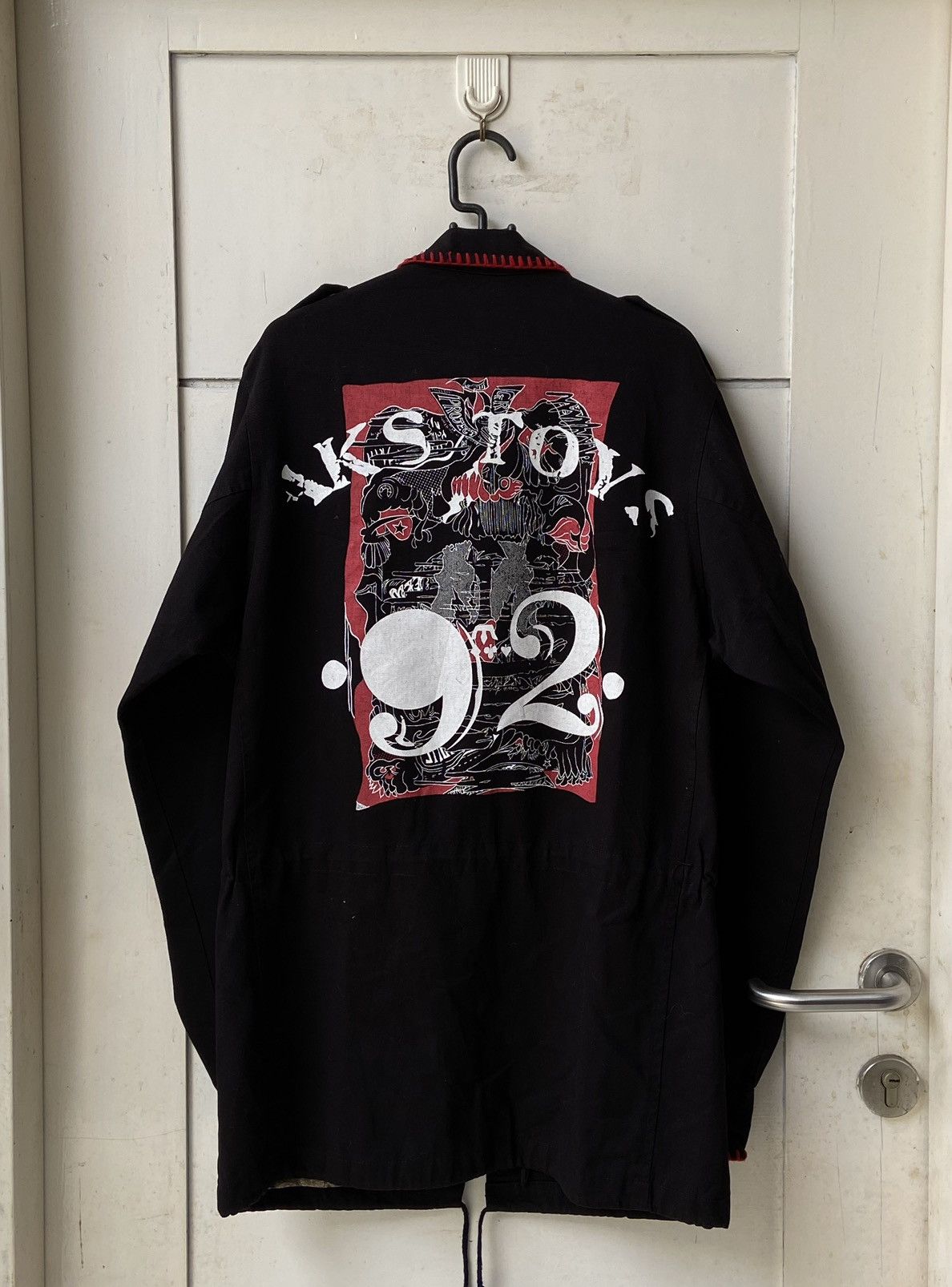 DIET BUTCHER SLIM SKIN Black Jacket