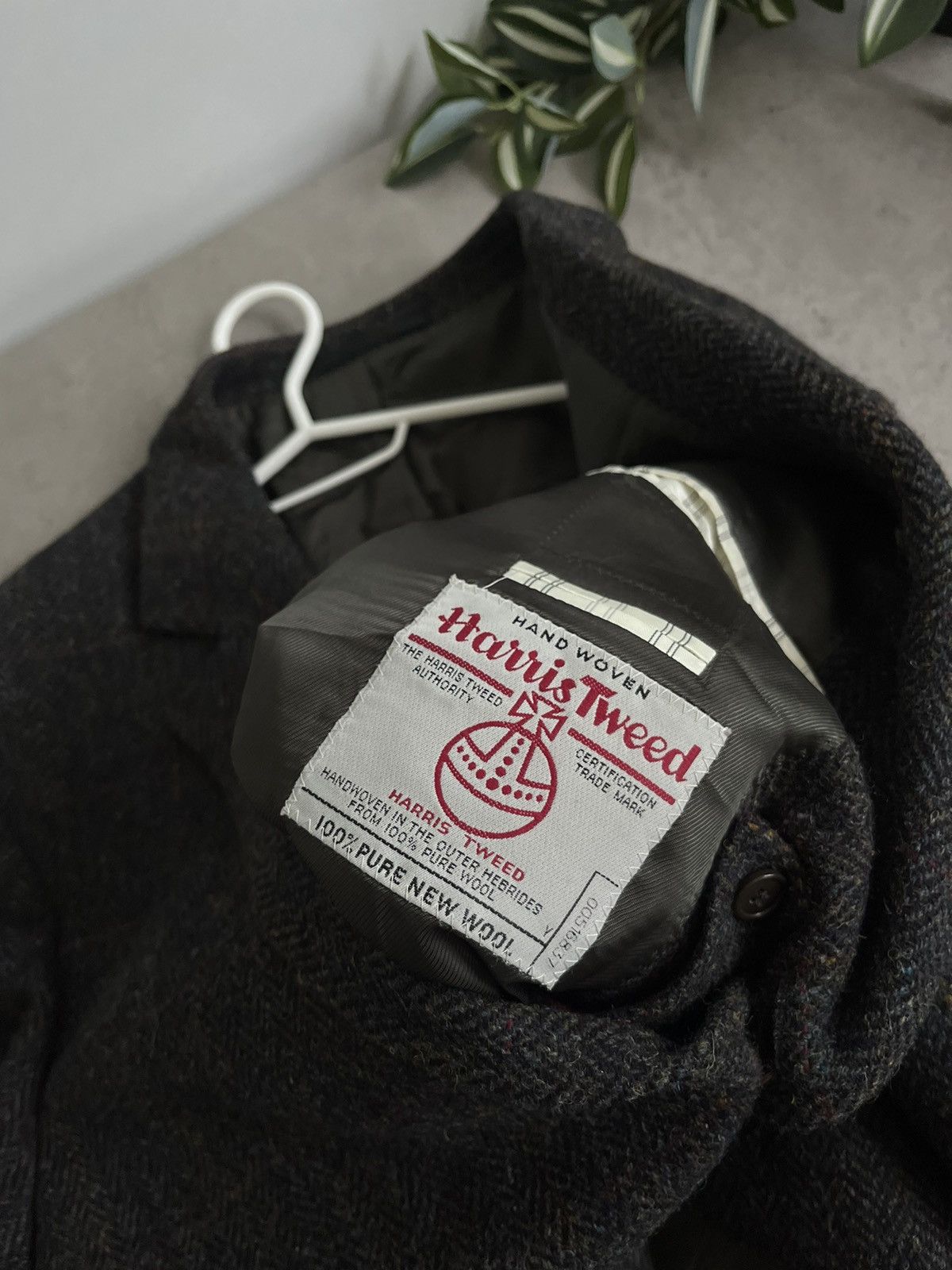 Harris Tweed × Marks & Spencer Harris Tweed x M&S Wool Jacket Size US S / EU 44-46 / 1 - 4 Thumbnail