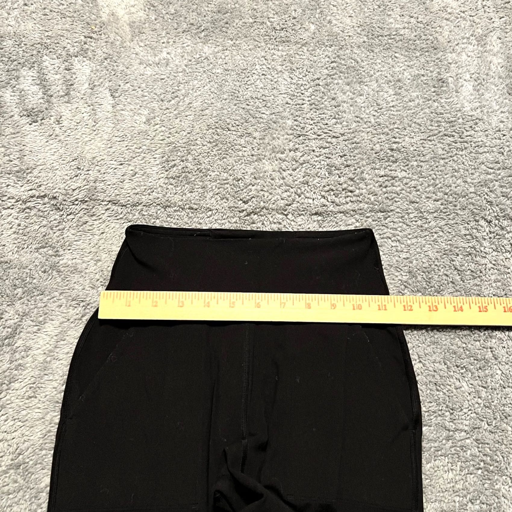 Lululemon Lululemon Pants Womens 2 Black Jogger Align High Rise W5DH6S Hulu Pockets Size 26" / US 2 / IT 38 - 6 Thumbnail
