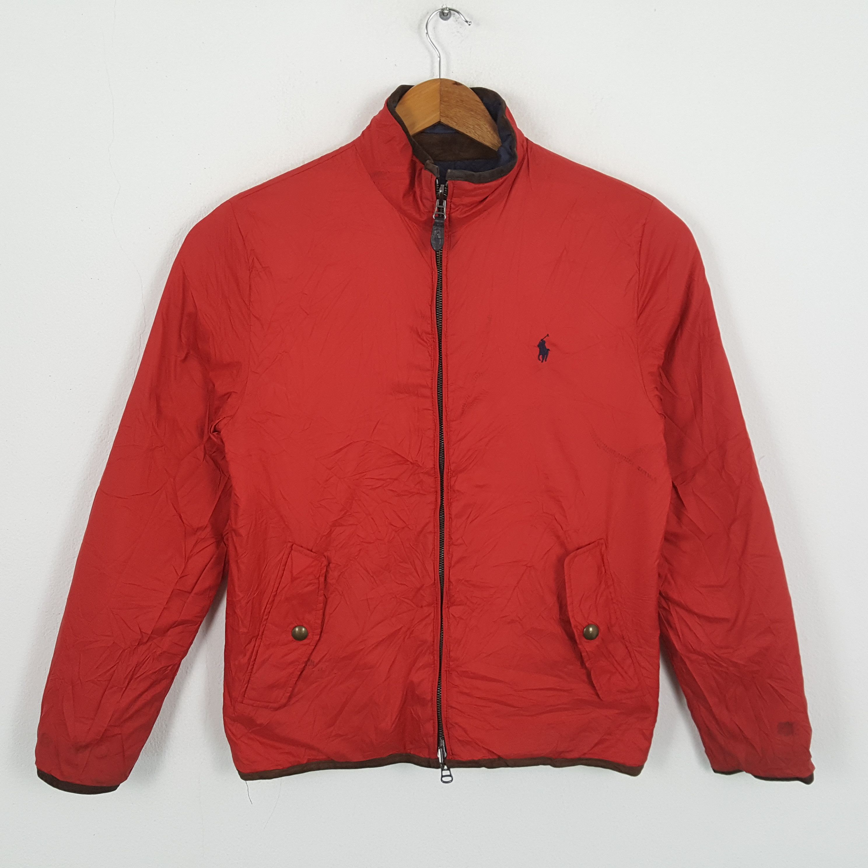 Polo Ralph Lauren × Vintage Vintage POLO by RALPH LAUREN Fashion Brand Reversible Jacket Size US S / EU 44-46 / 1 - 4 Thumbnail