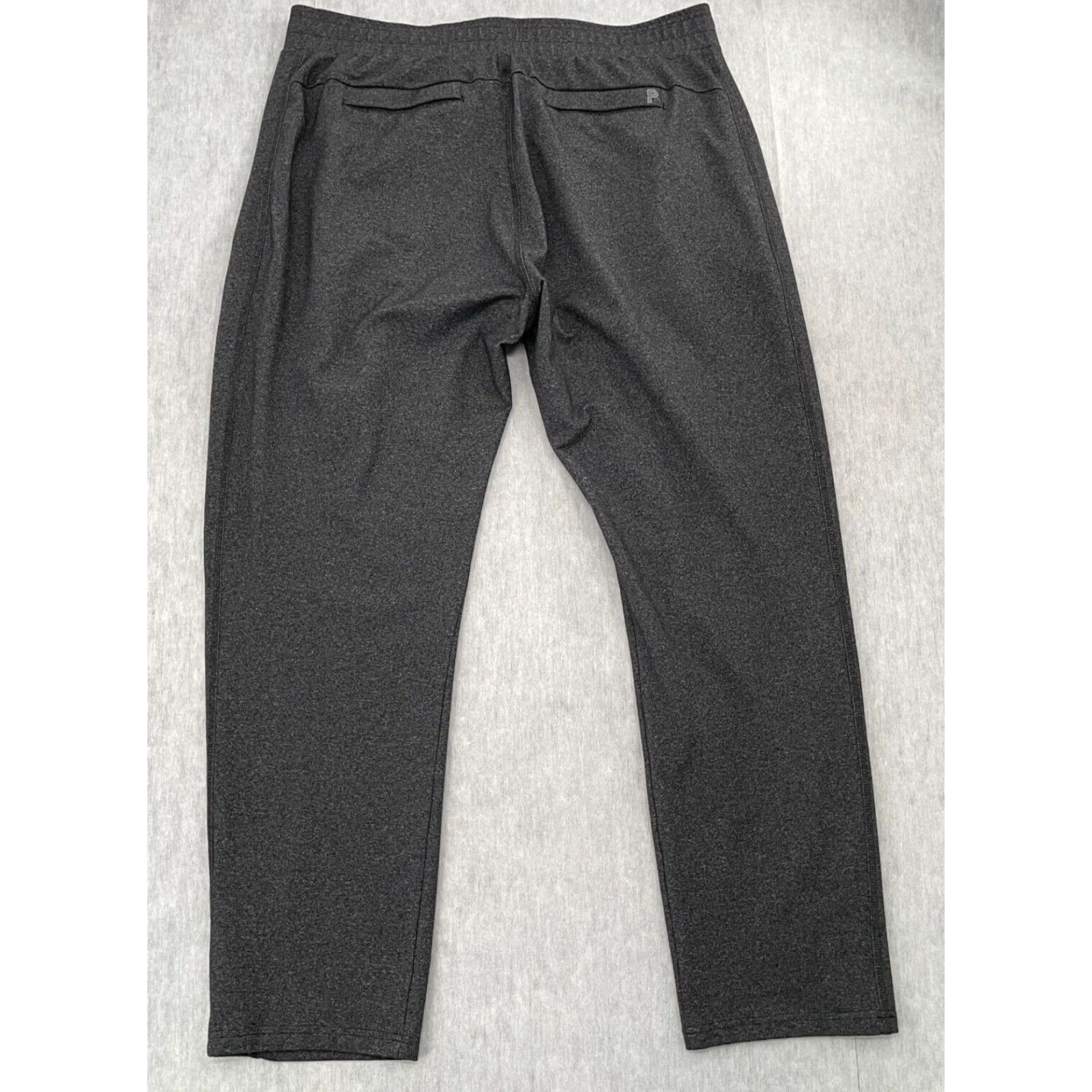 Vintage Public Rec Pants Adult 40 Gray All Day Every Day Stretch Zip Pockets Mens Size US 40 / EU 56 - 2 Thumbnail
