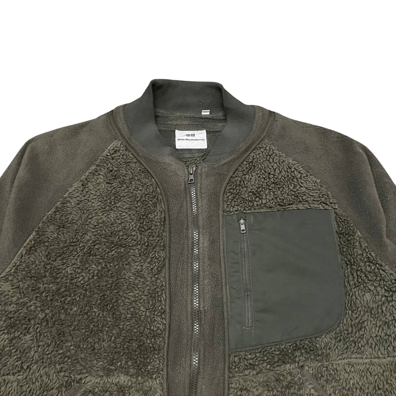 Uniqlo × White Mountaineering White Mountaineering Uniqlo Fleece Jacket Size US M / EU 48-50 / 2 - 2 Thumbnail