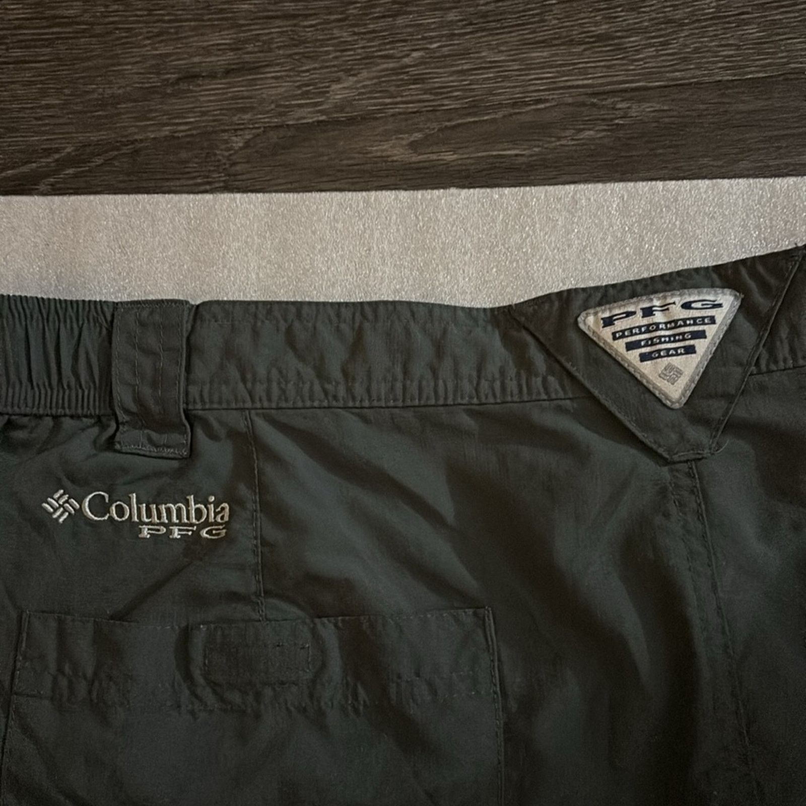 Columbia Columbia PFG Omni-Shade Lightweight Shorts Gray Size 40 Size US 40 / EU 56 - 5 Thumbnail