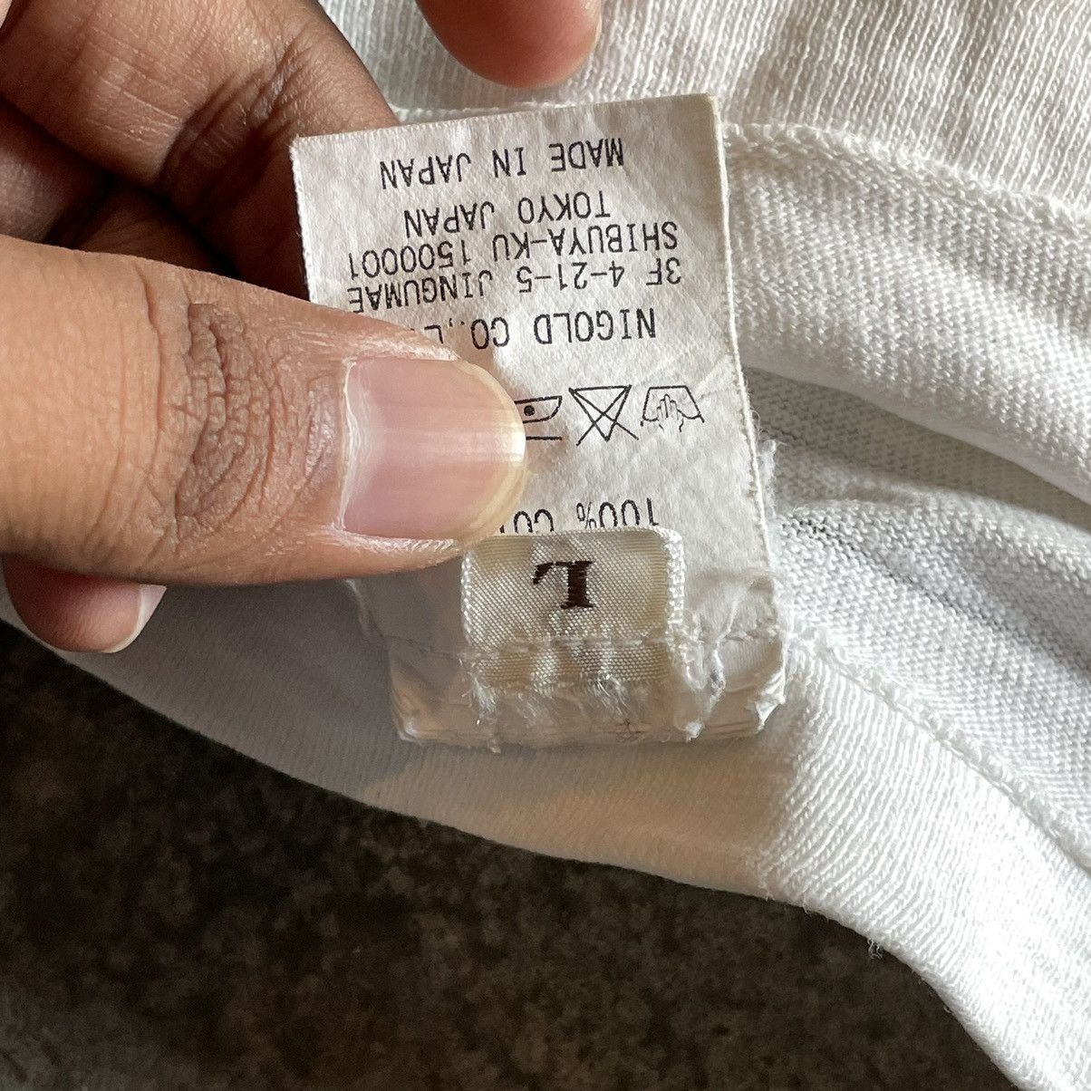Human Made Human Made Dry Alls Tee Size US L / EU 52-54 / 3 - 4 Thumbnail