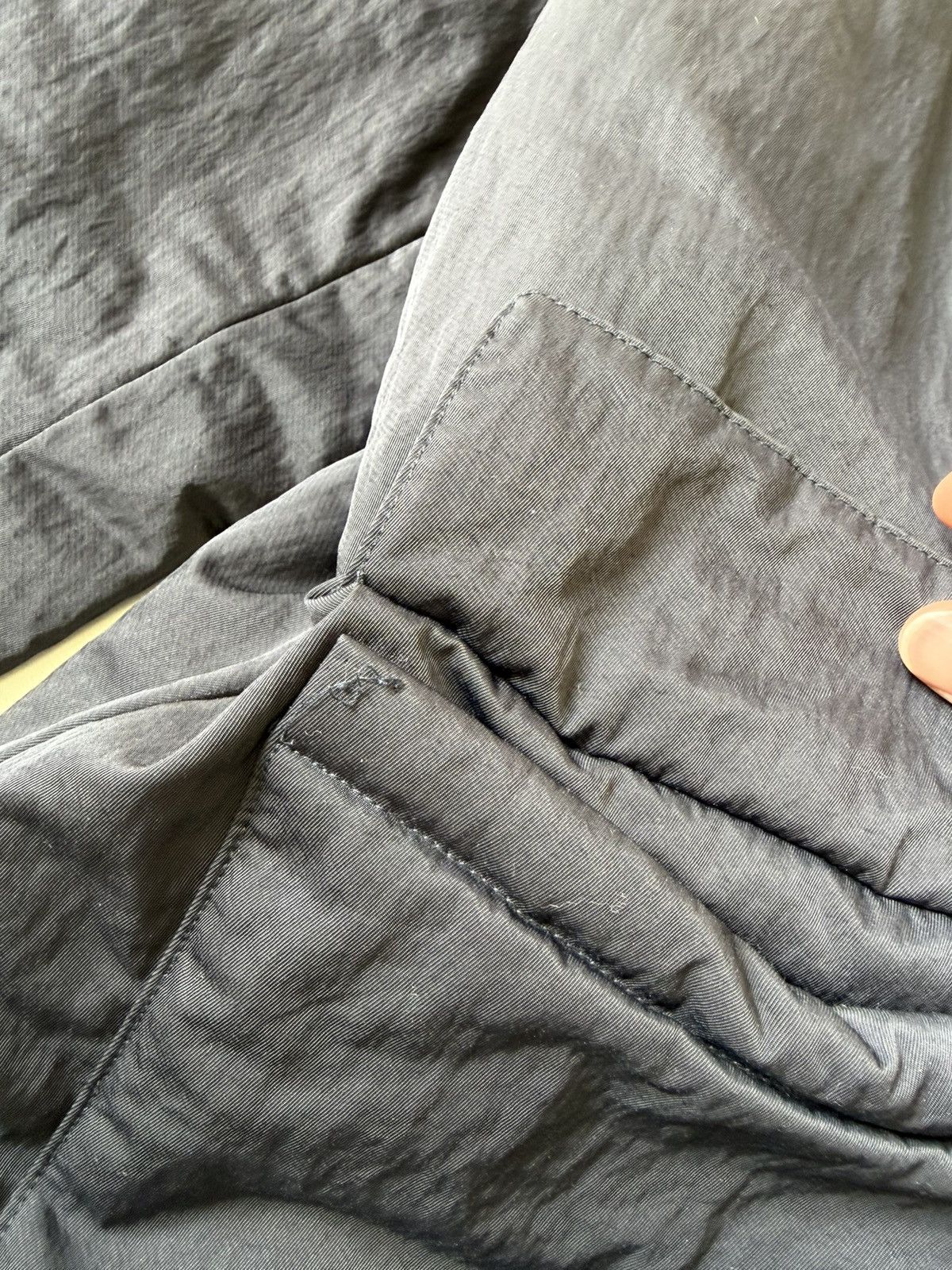 Our Legacy Sample ‘Sherpa Collar’ Nylon Parka Size US M / EU 48-50 / 2 - 11 Thumbnail