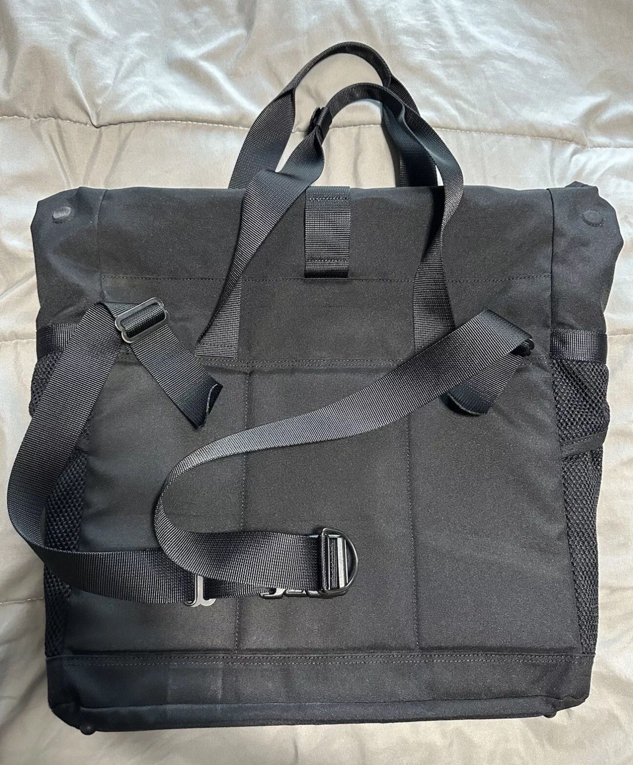 Porter Head Porter Yoshida Gore-Tex Waterproof Black Shoulder Bag Size 36 - 2 Thumbnail