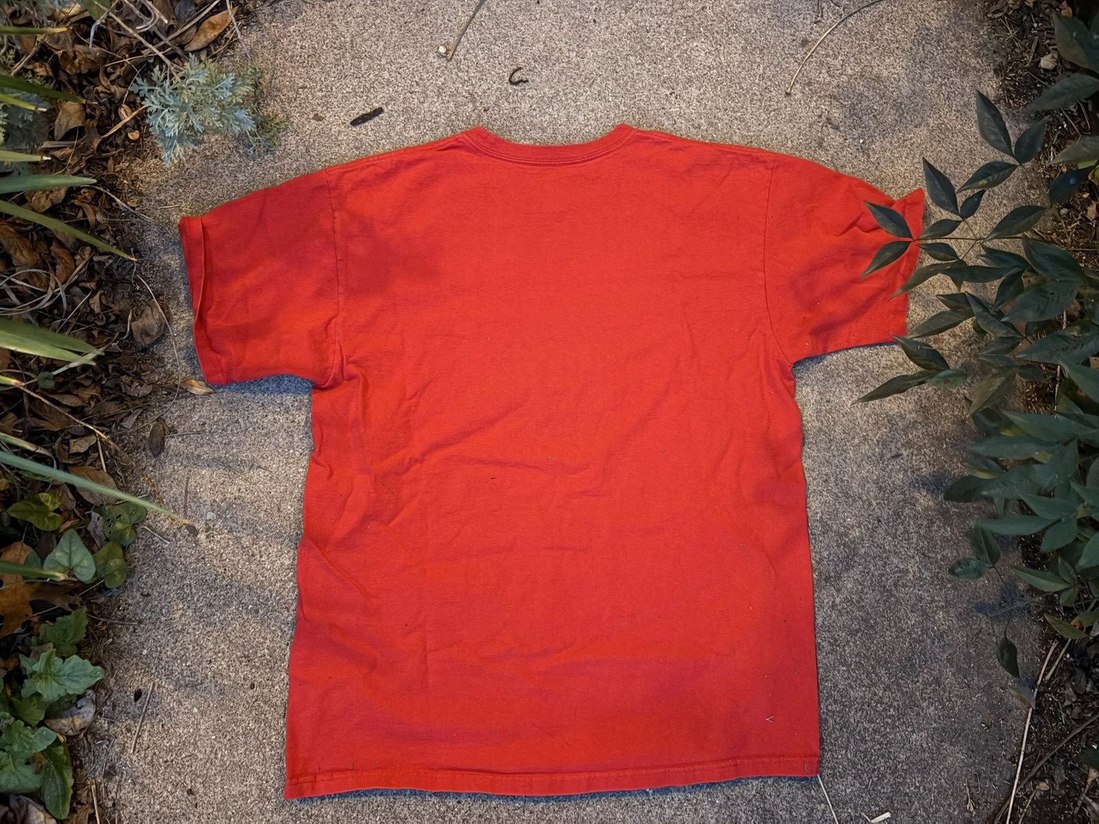 Majestic 2010 Texas Rangers American League Champions Vintage Tee Size US L / EU 52-54 / 3 - 2 Thumbnail