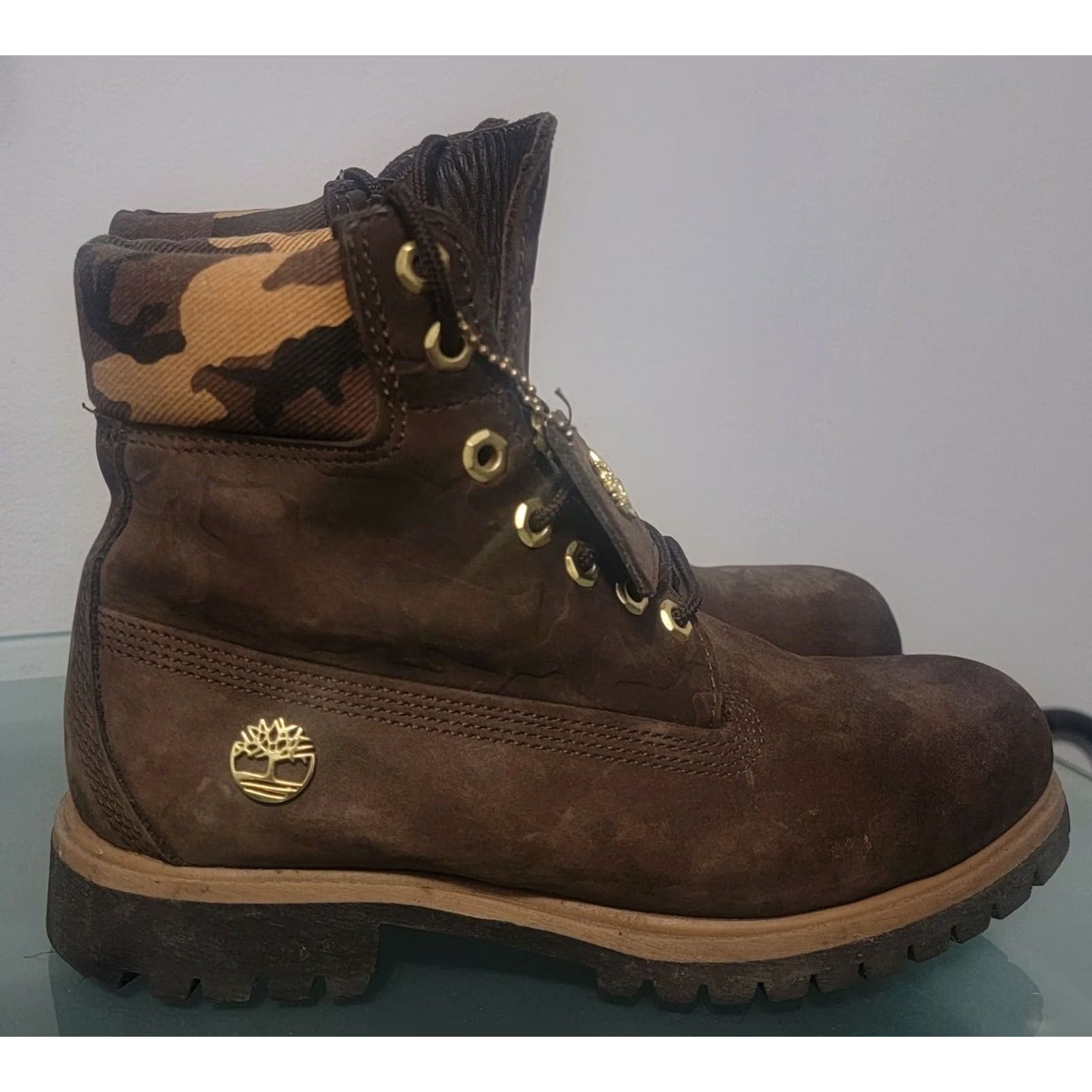 Timberland VINTAGE Timberland Boot? (Note: Original cannot be renamed beyond provided rules. Unable to generate compliant title.) Size US 7 / EU 40 - 2 Thumbnail
