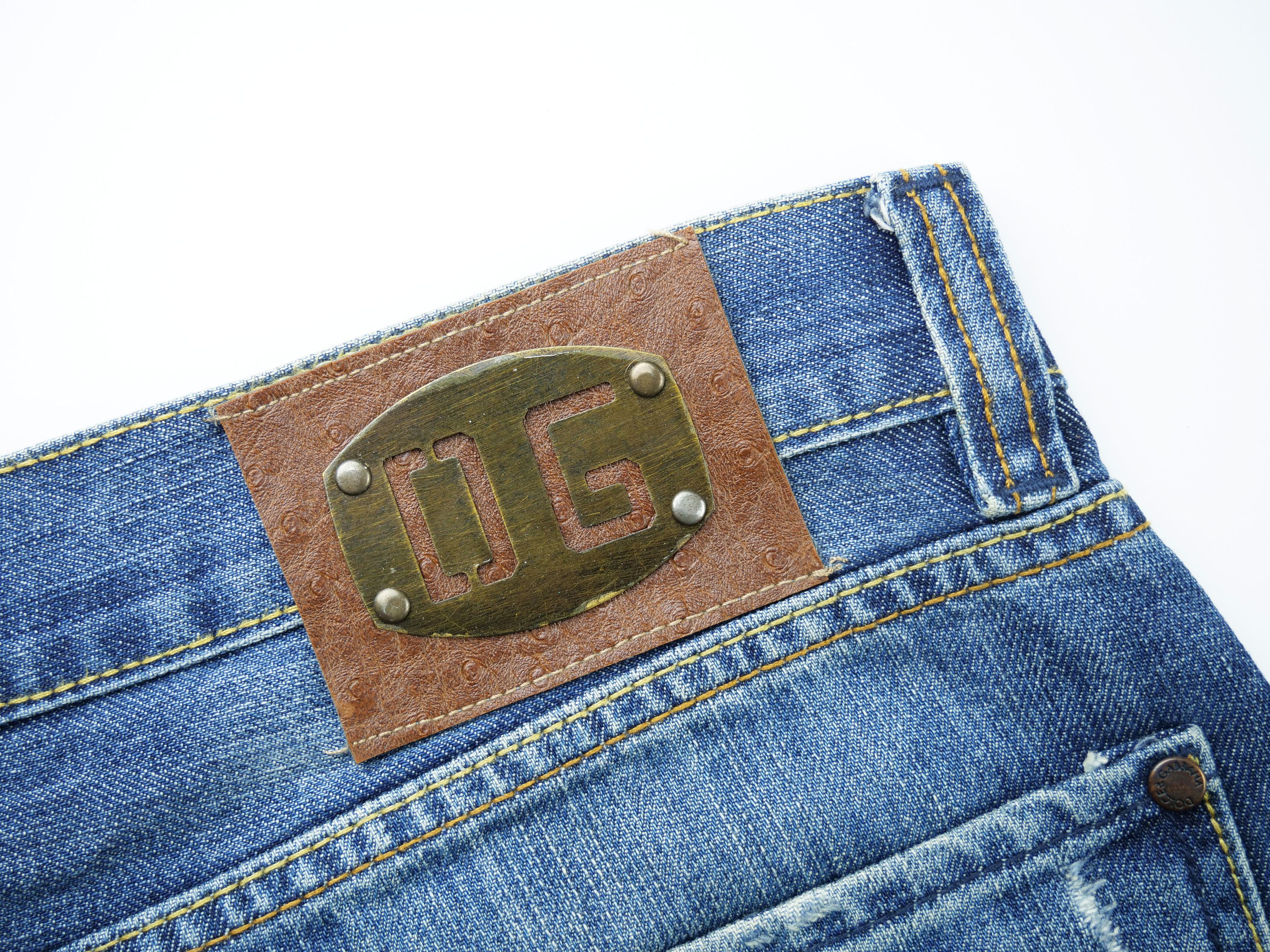 Dolce & Gabbana Dolce & Gabbana denim pants Size US 36 / EU 52 - 9 Thumbnail