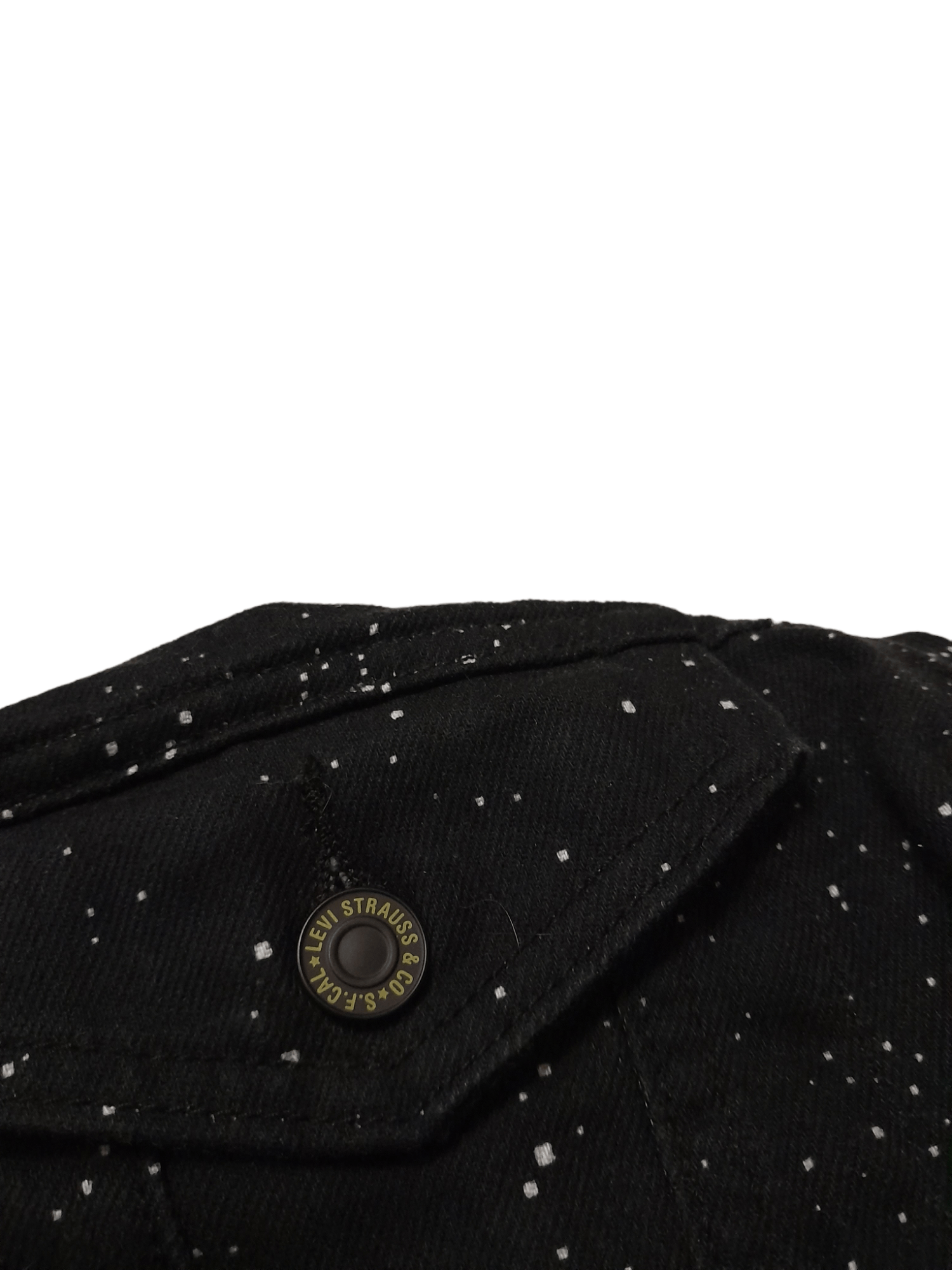 Levi's Levis x Star Wars Limited Collabs Denim Jacket Big E (F292) Size US S / EU 44-46 / 1 - 5 Thumbnail