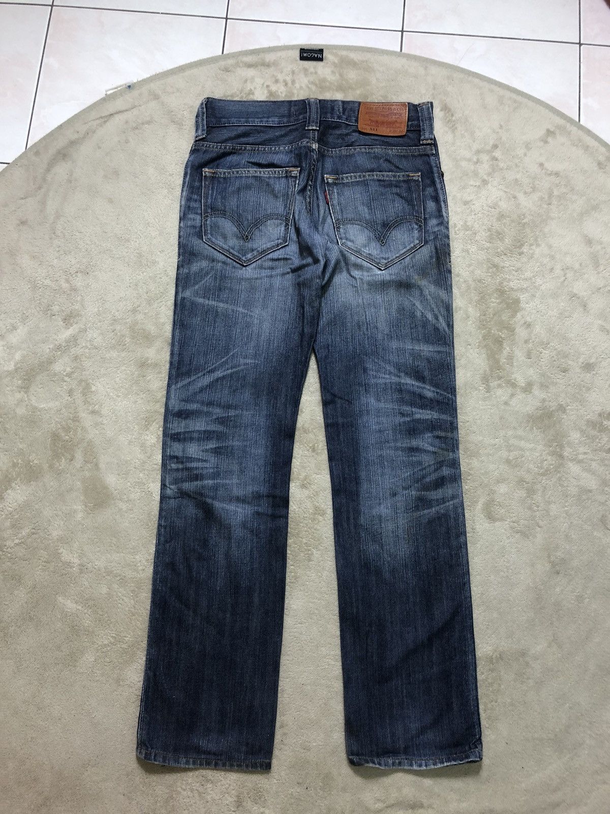Levi's × Vintage Vintage Levi’s 511 Slim Fit Denim Size US 29 - 16 Thumbnail