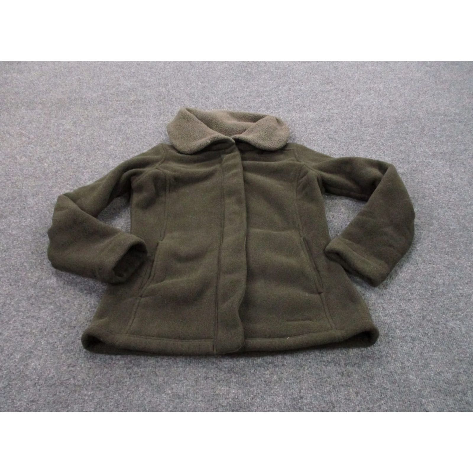 Patagonia Patagonia Jacket Womens S Brown Arctic Soft Pile Fleece Outdoors Cowl Neck 26310 Vintage Size S / US 4 / IT 40 - 2 Thumbnail