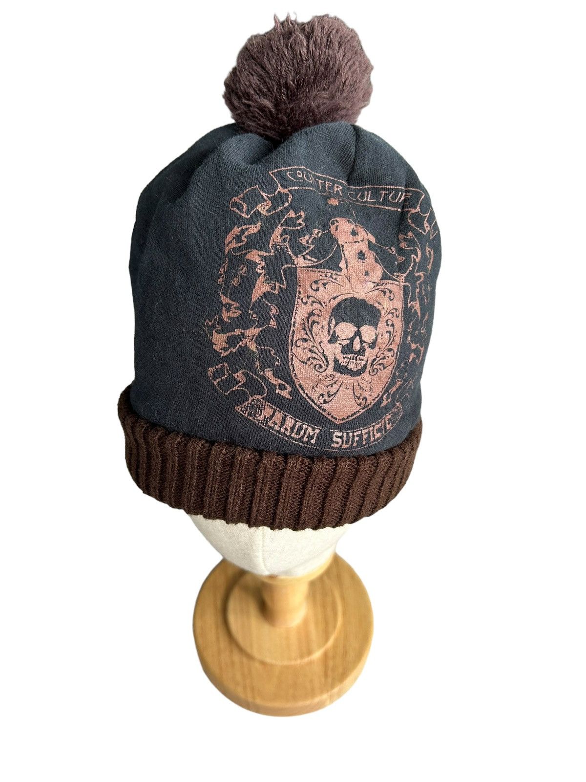 帽子 00s LGB L.G.B. SKULL KNIT CAP archive Lgb Beanie | Grailed