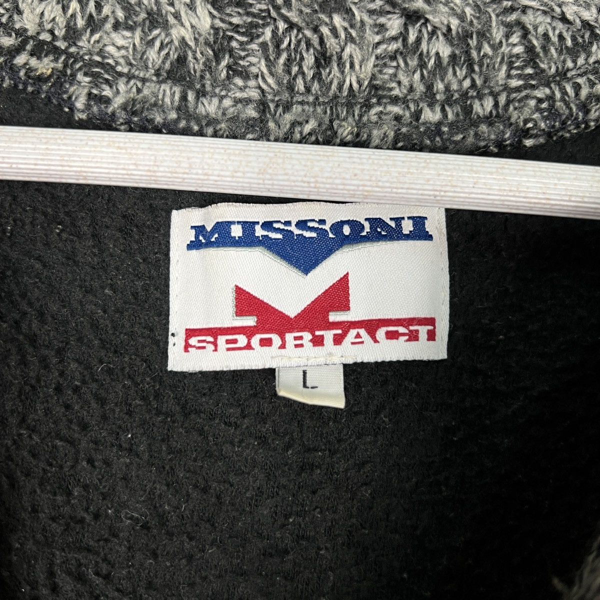Missoni 🔥 MISSONI SPORTACT ANORAK FLEECE Size US L / EU 52-54 / 3 - 13 Thumbnail