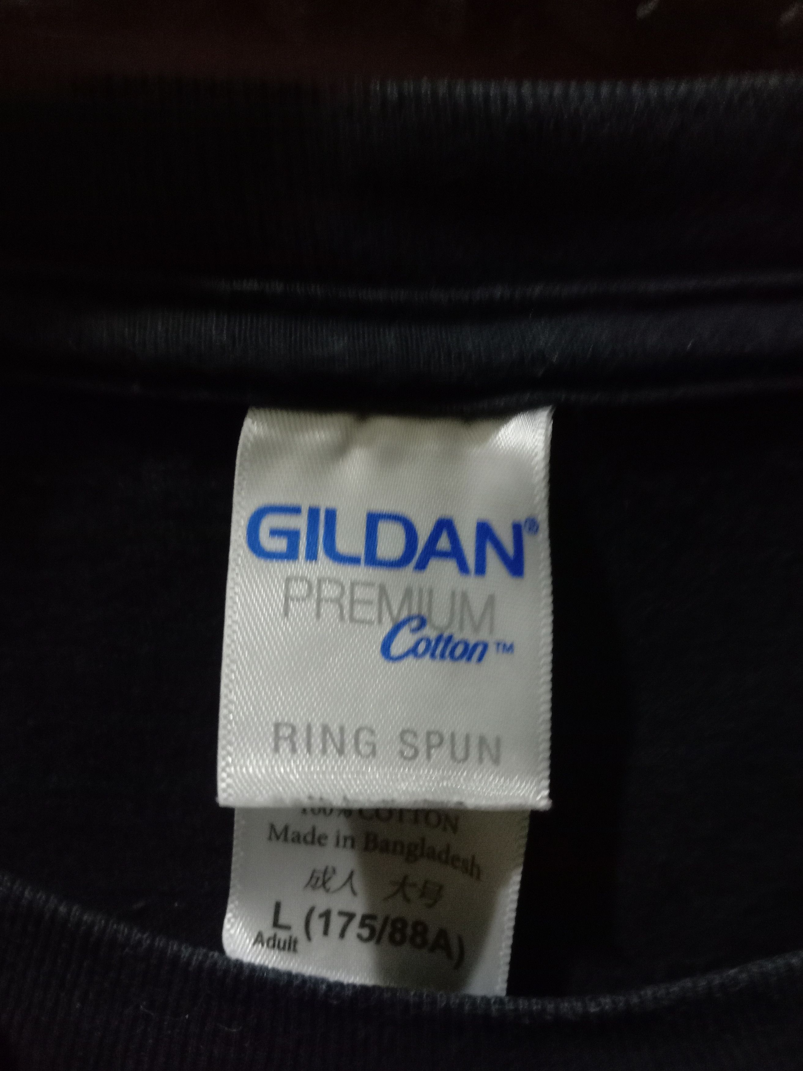 Gildan T-shirt One Ok Rock Singapore Tour 2018 Original Gildan Tag Size US L / EU 52-54 / 3 - 5 Thumbnail