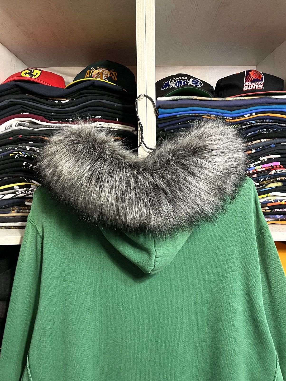Polo Ralph Lauren Vintage Ralph Lauren If Six Was Nine LGB Vibe Fur Zip Hoodie Size US L / EU 52-54 / 3 - 18 Thumbnail