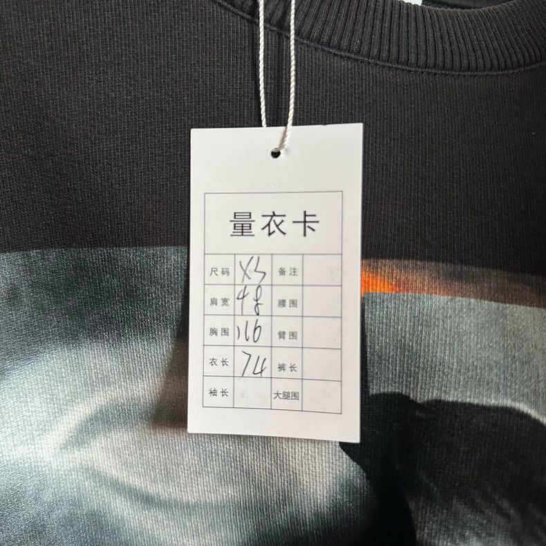 Givenchy Givenchy 10035 Black Printed Hoodie Size XS Size US XS / EU 42 / 0 - 5 Thumbnail