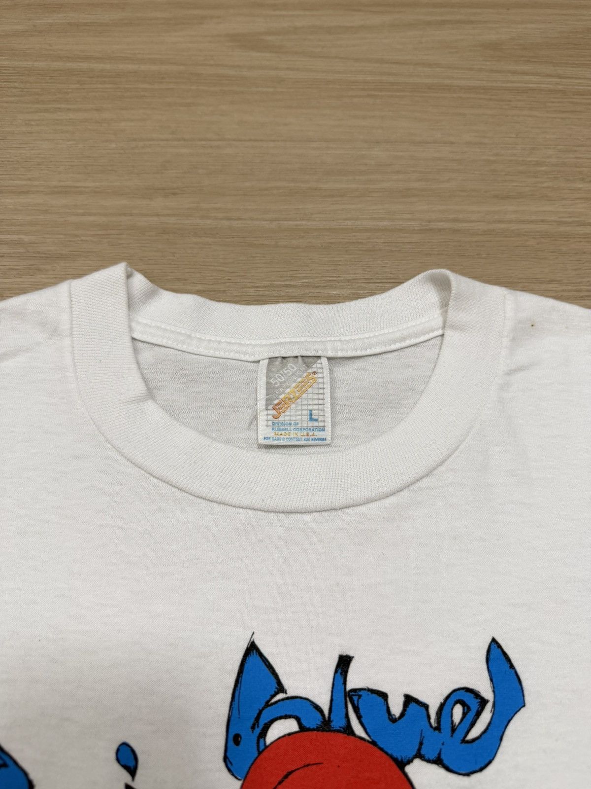 Other Vintage 90s t-shirt Size US L / EU 52-54 / 3 - 4 Thumbnail