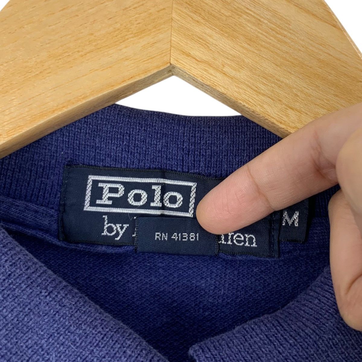 Polo Ralph Lauren Vintage 90’ POLO RALPH LAUREN Small Pony Striped Polo Size US M / EU 48-50 / 2 - 6 Thumbnail