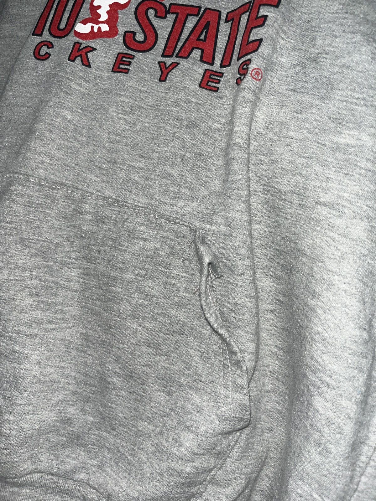 Vintage Vintage Ohio State Buckeyes Hoodie Size US M / EU 48-50 / 2 - 4 Thumbnail