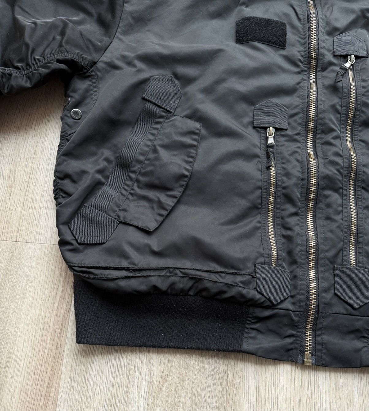 Fostex Garments Vintage Fostex Garments F-35 Military Flight Bomber Jacket Size US XXL / EU 58 / 5 - 3 Thumbnail