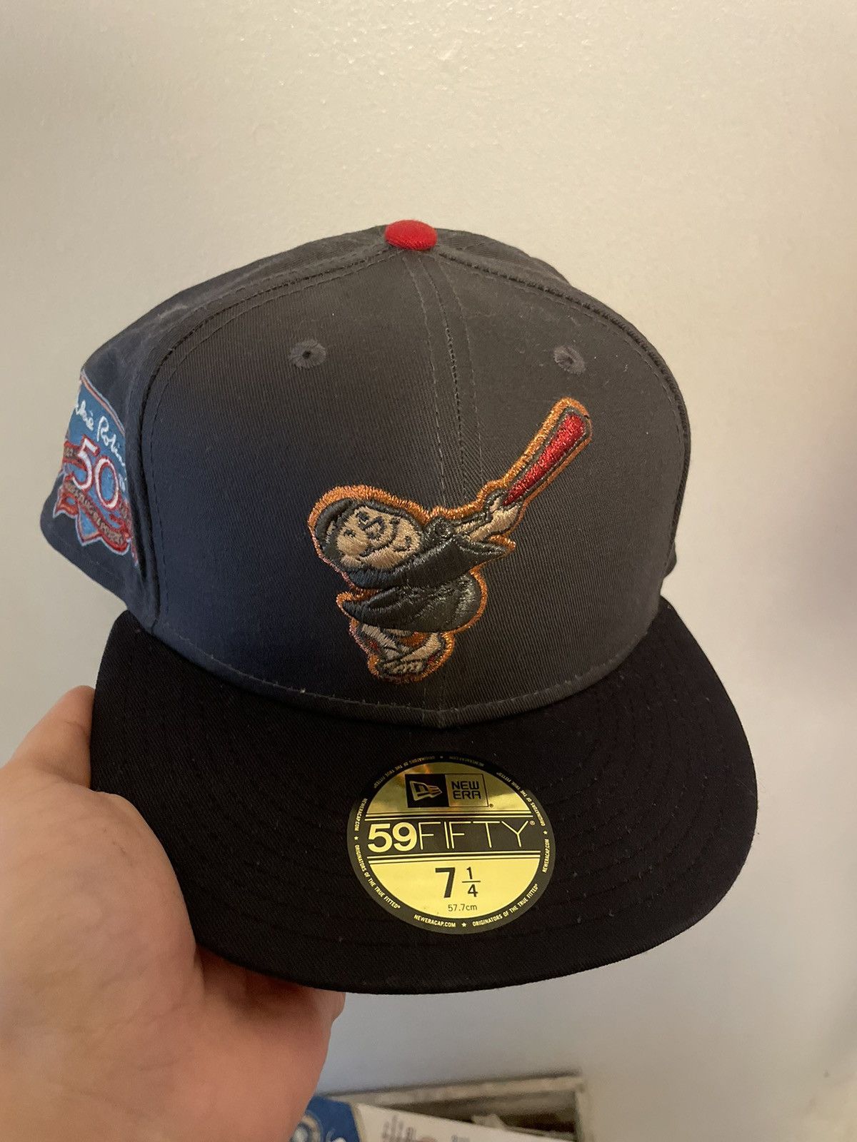 New Era Myfitteds San Diego padres swinging friar banned logo Jackie Size ONE SIZE - 1 Thumbnail