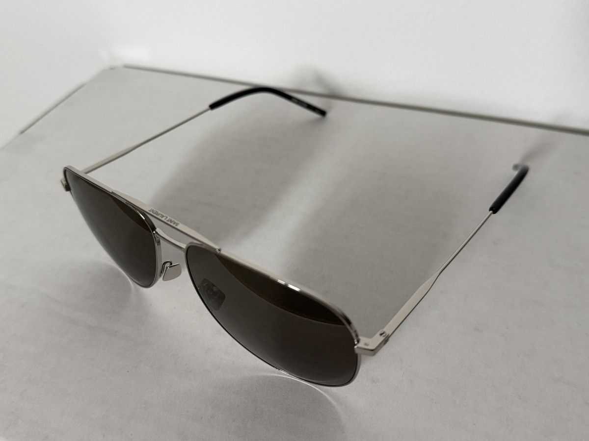 Saint Laurent Paris CLASSIC 11 010 sunglasses Size ONE SIZE - 5 Thumbnail