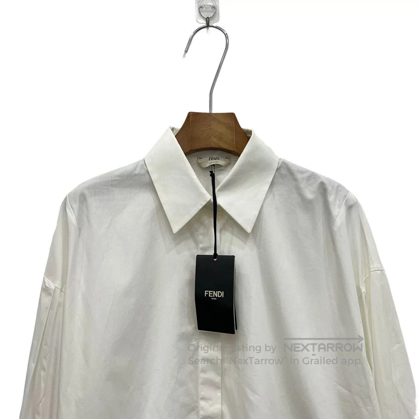Fendi FENDI White Shirt Size 42. Size US XS / EU 42 / 0 - 3 Thumbnail