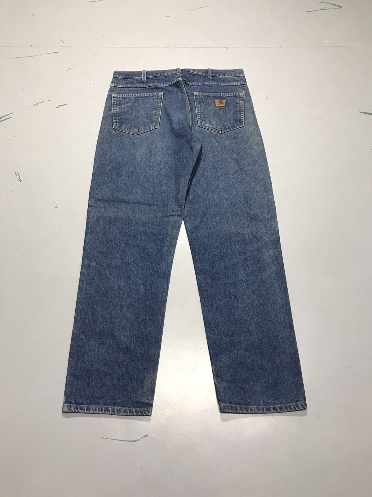 Carhartt Vintage carhartt B14 DST painted denim Size US 36 / EU 52 - 2 Thumbnail