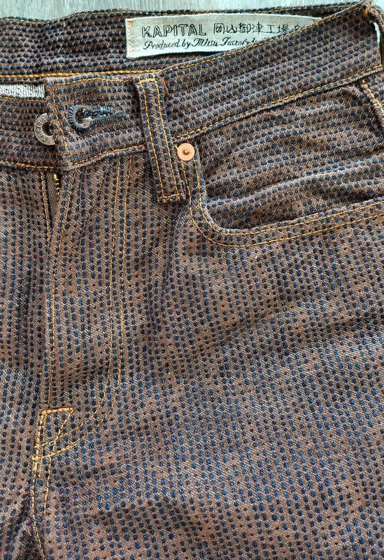 Kapital Kapital Century Denim Size US 28 / EU 44 - 1 Thumbnail