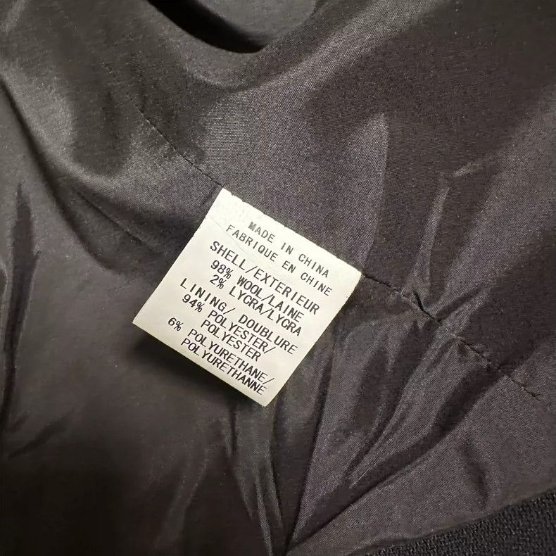 Helmut Lang HELMUT LANG A double-breasted tailcoat Size ONE SIZE - 6 Thumbnail