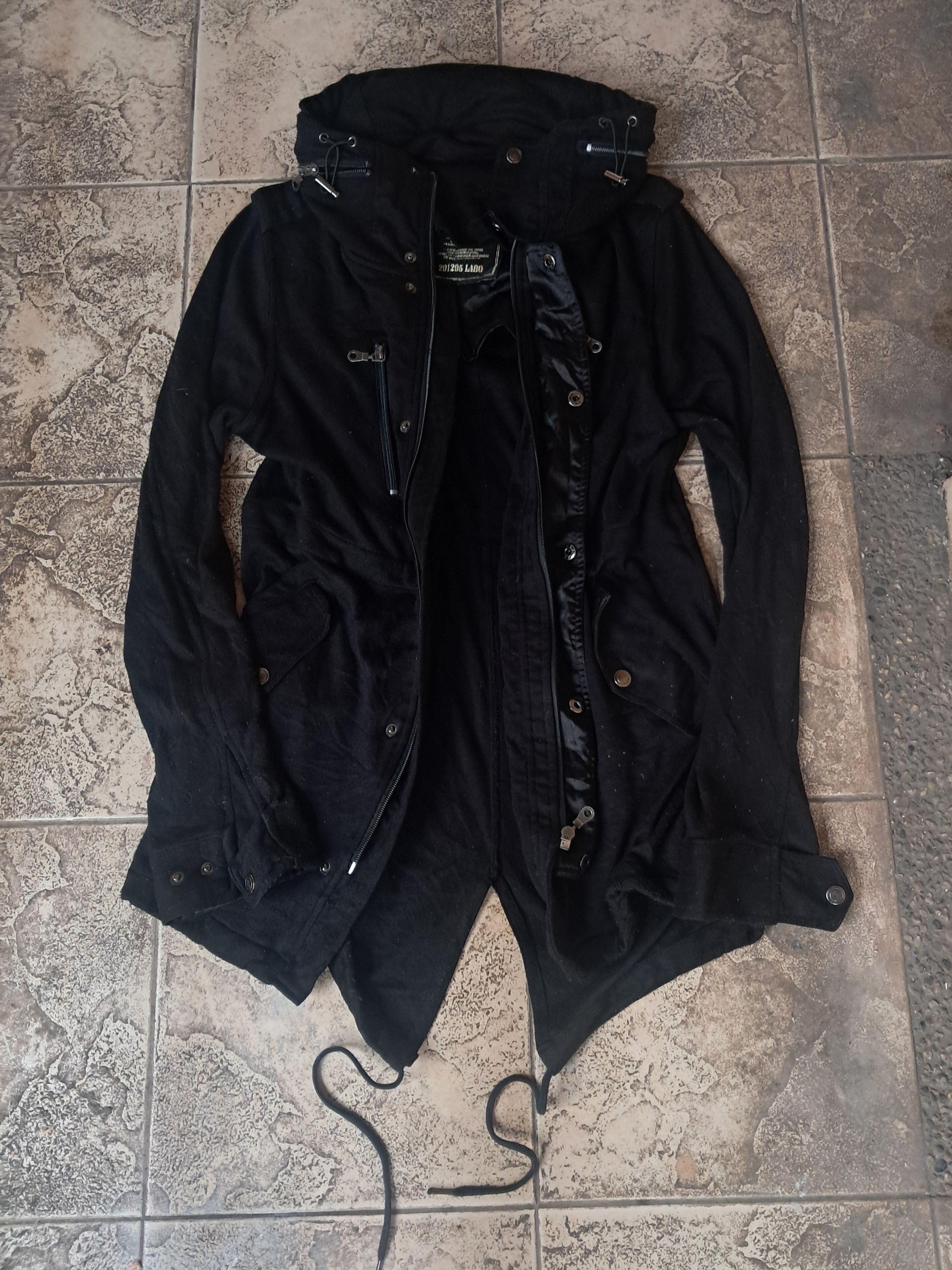 291295=Homme 291295 LABO Fishtail Bono Jacket Size US L / EU 52-54 / 3 - 1 Thumbnail
