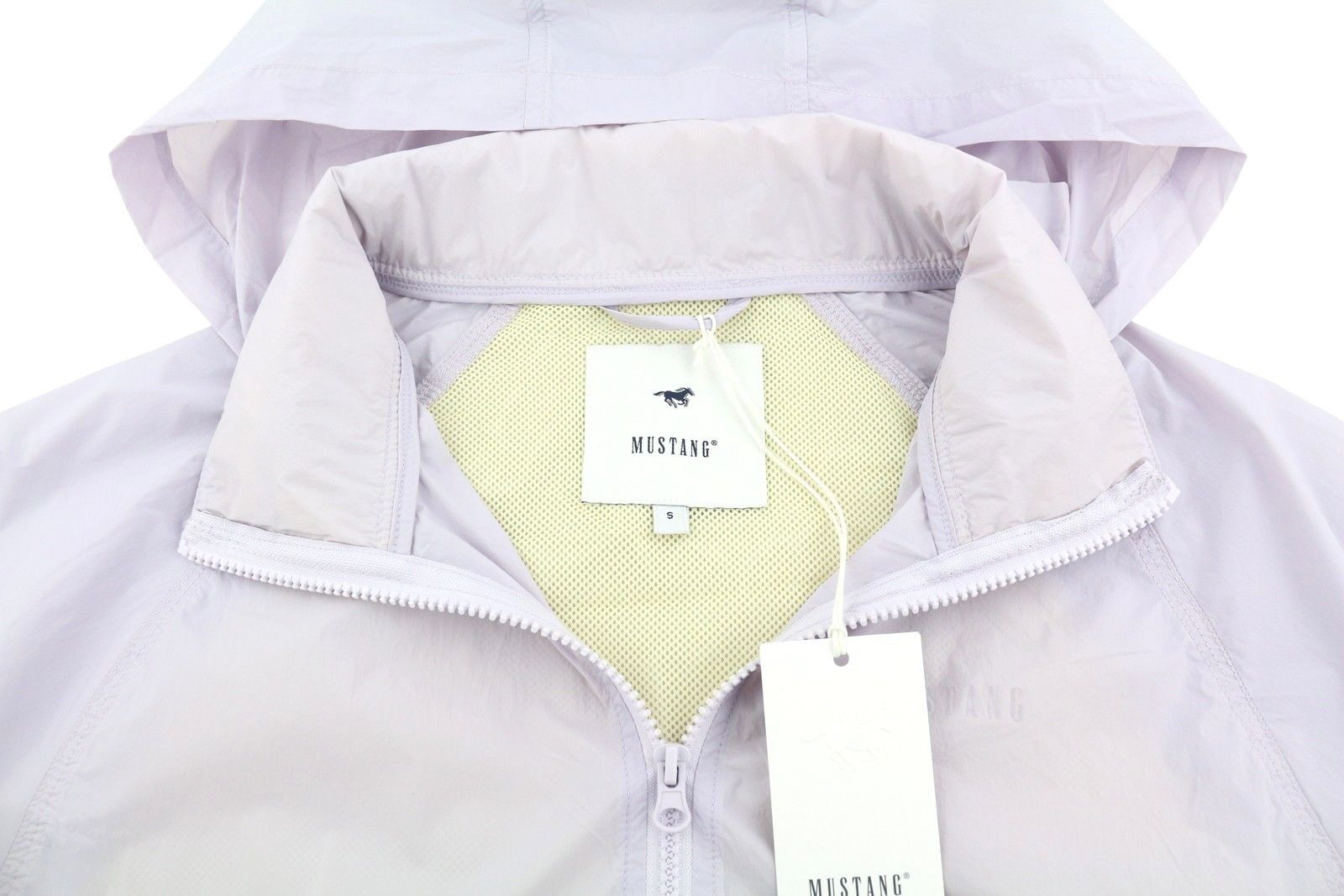 Mustang HANNA LIGHT S Light Purple Jacket 87990 Size S / US 4 / IT 40 - 4 Thumbnail