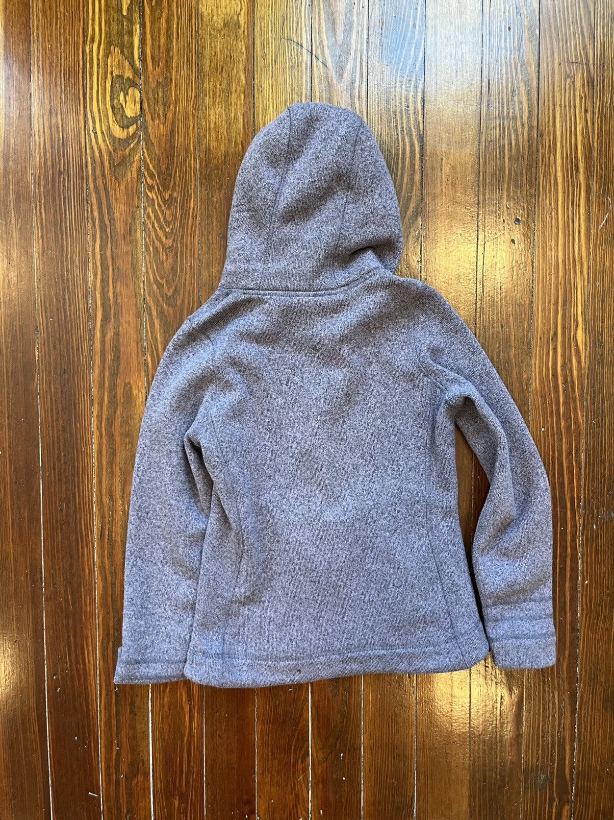 The North Face The North Face Crescent Sunset Fleece Hoodie Purple Women’s Size S / US 4 / IT 40 - 2 Thumbnail