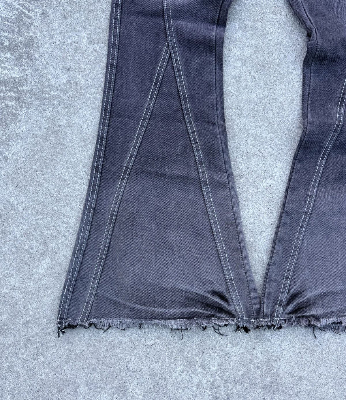 Other Vintage Y2K avantgarde streetwear affliction opium jeans Size 25" / US 0 / IT 36 - 5 Thumbnail