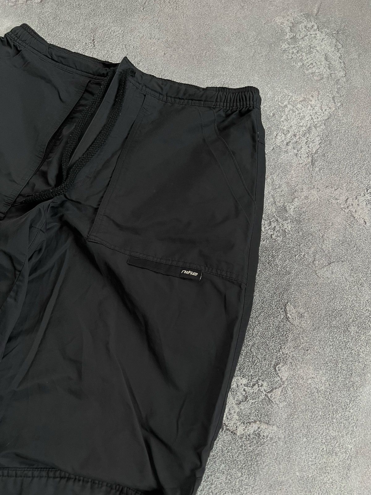 Nike Vintage Nike Breeches Shorts Nylon Swoosh Logo Size M Hype Size US 34 / EU 50 - 3 Thumbnail