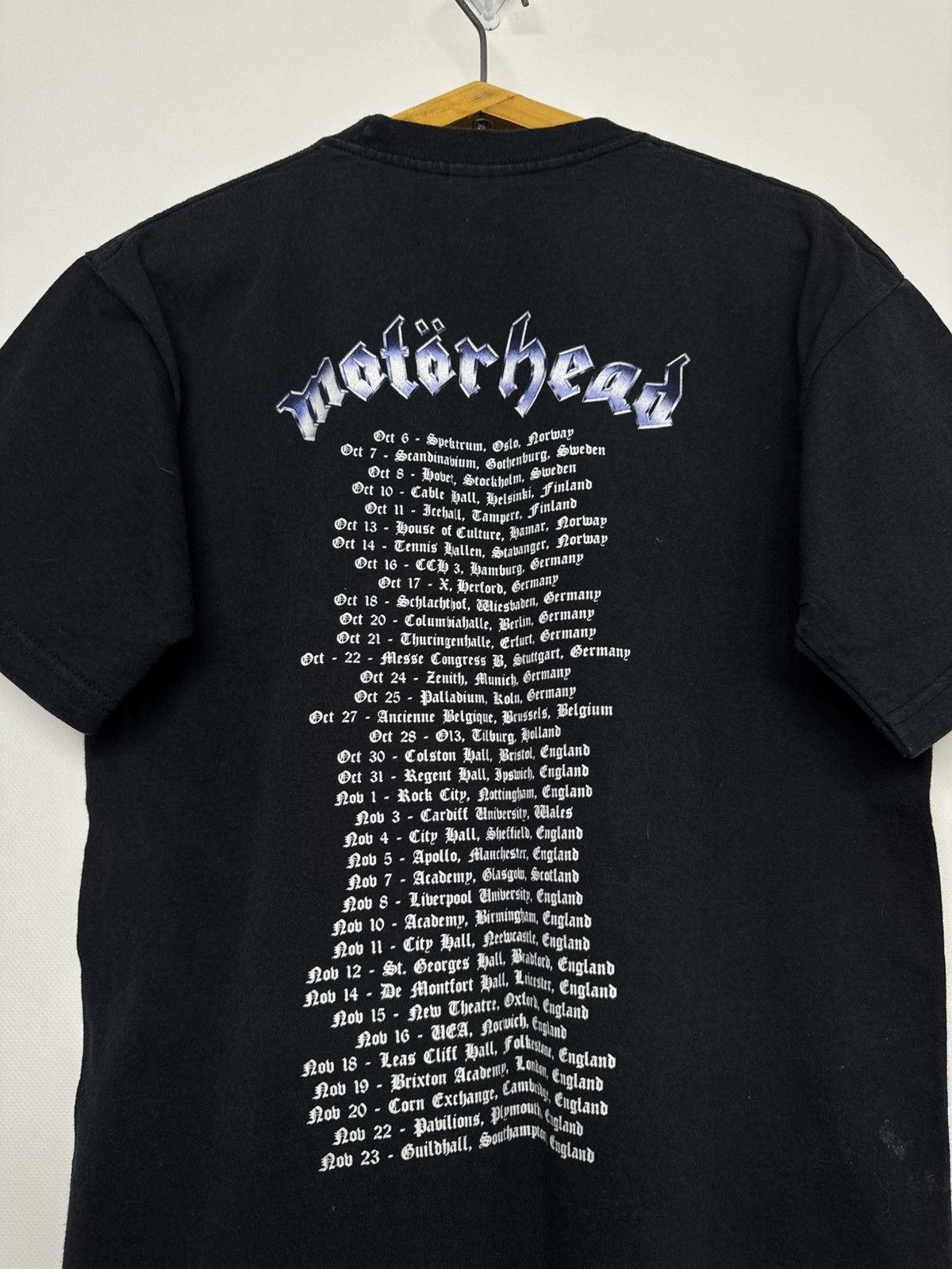 Fruit Of The Loom Vintage MOTORHEAD T-Shirt Size Large 2005 Concert Tour Shirt Size US S / EU 44-46 / 1 - 4 Thumbnail