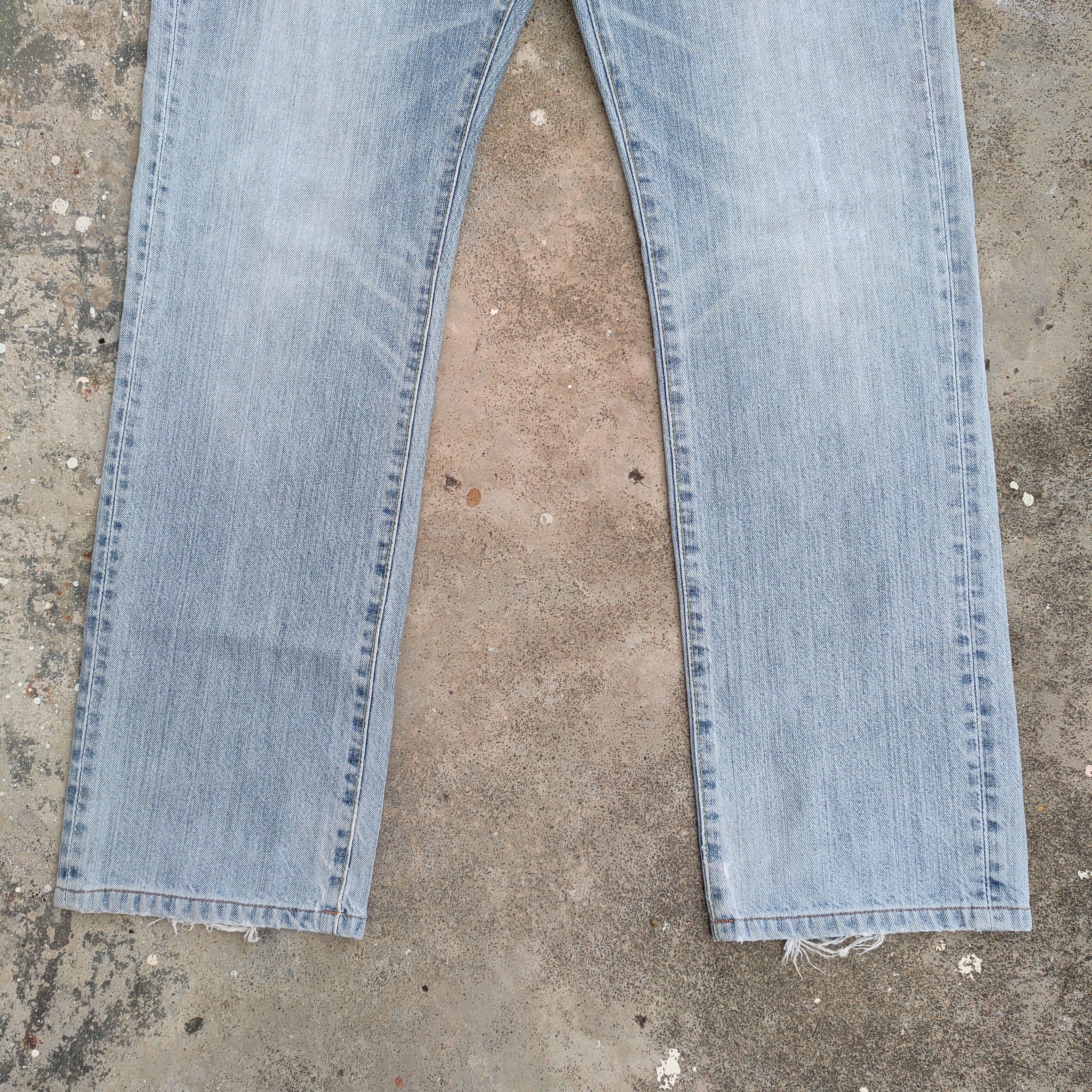 Japanese Brand VINTAGE JAPANESE FADED BLUE JEANS DENIM PANTS Size US 33 - 4 Thumbnail