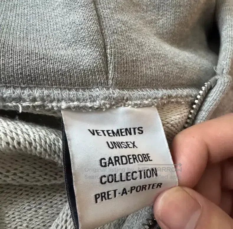 Vetements Vetements jacket Size US S / EU 44-46 / 1 - 4 Thumbnail