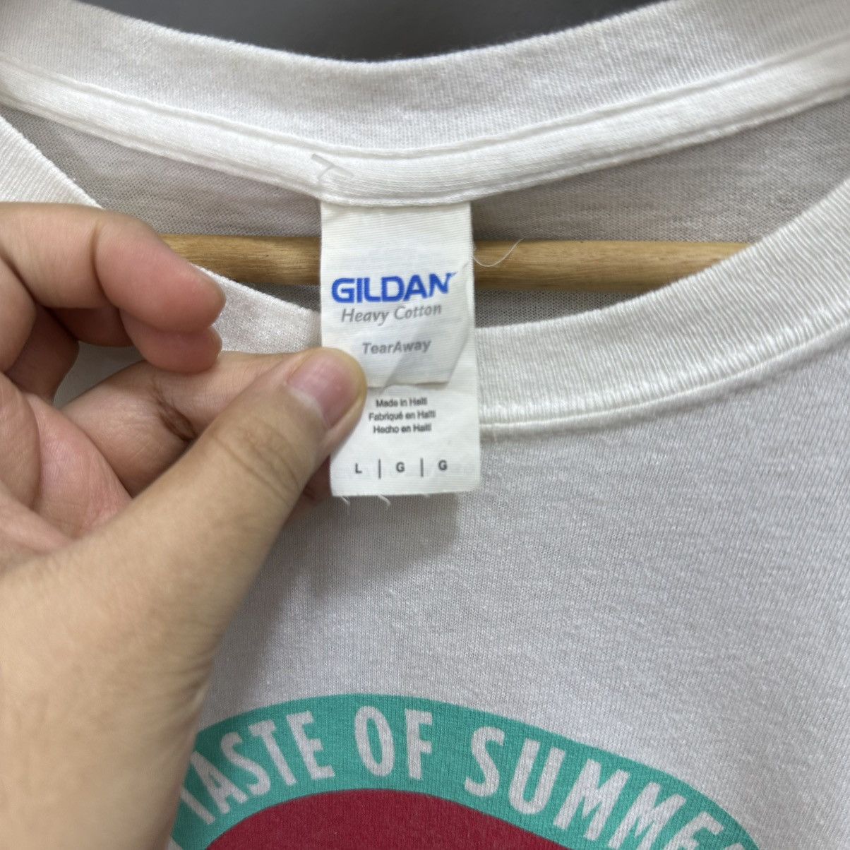 Coca Cola × Gildan × Vintage Rare Coca Cola Tee Size US L / EU 52-54 / 3 - 3 Thumbnail