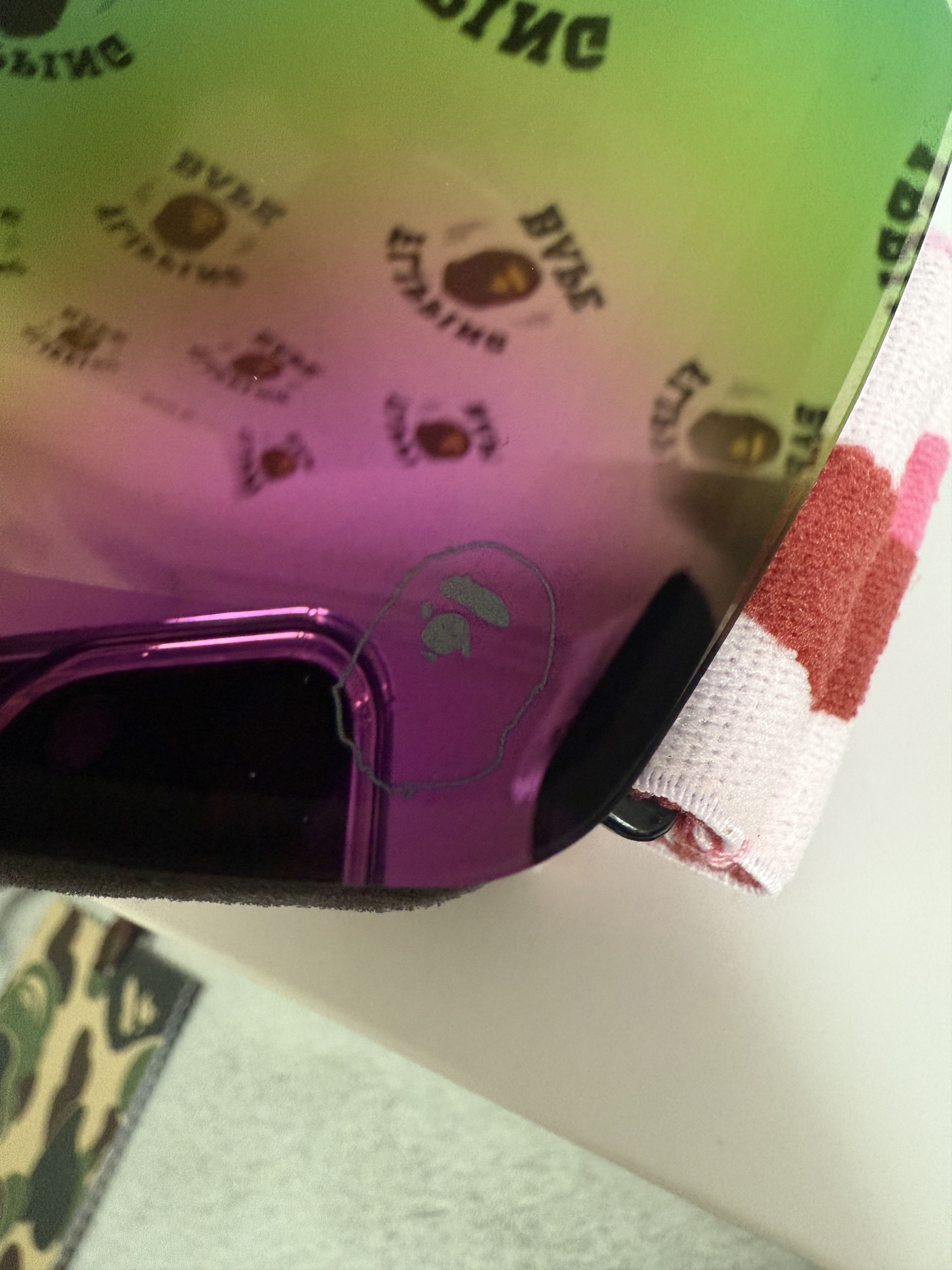 Bape BAPE SNOW GOGGLE BG12006 Size ONE SIZE - 5 Thumbnail