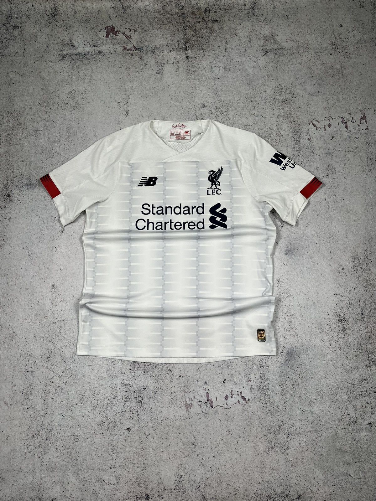 New Balance LIVERPOOL 2019 2020 AWAY FOOTBALL SOCCER JERSEY NEW BALANCE Size US M / EU 48-50 / 2 - 1 Thumbnail
