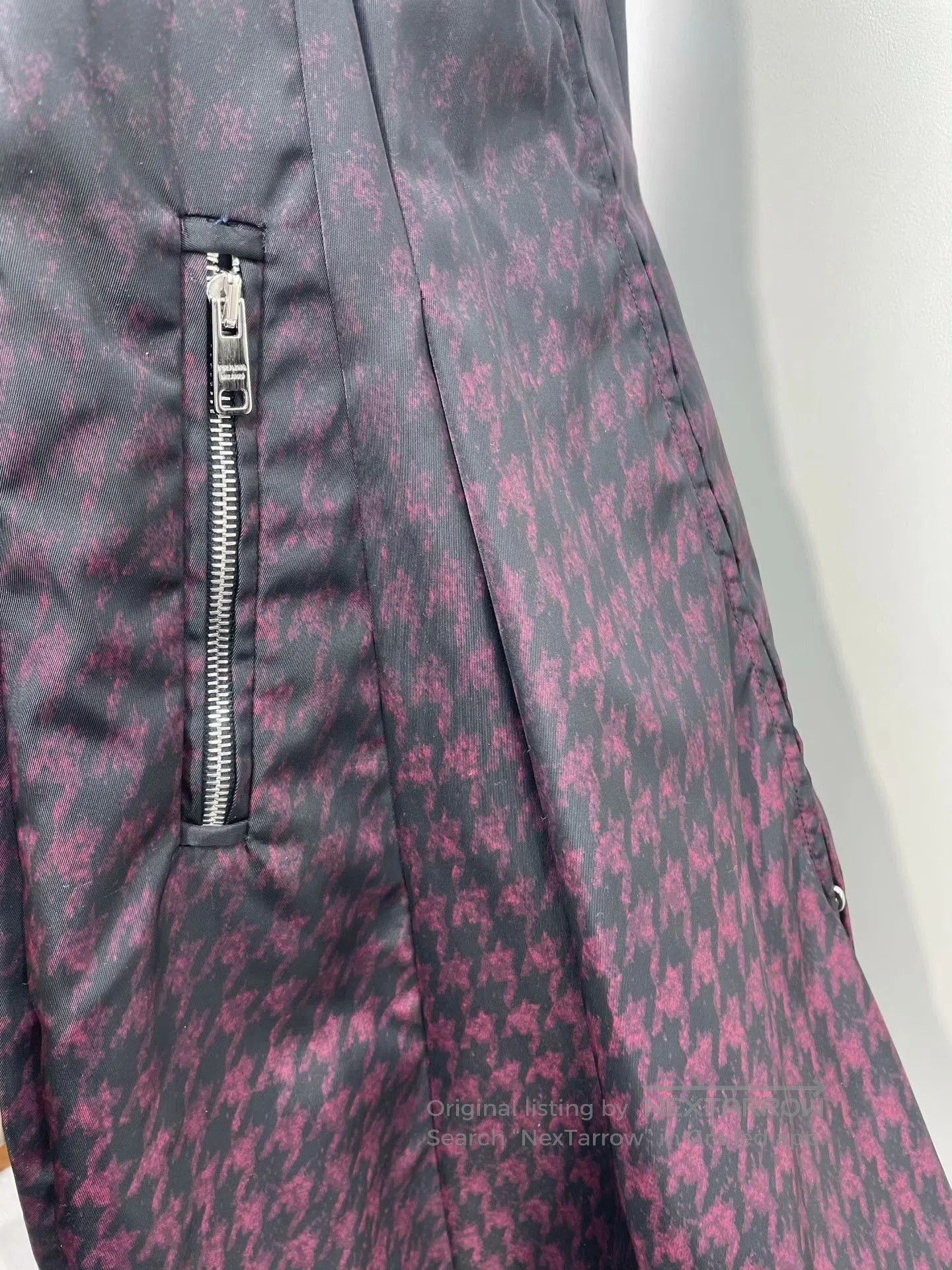 Prada Prada Gradient Houndstooth Dress. Size S / US 4 / IT 40 - 4 Thumbnail