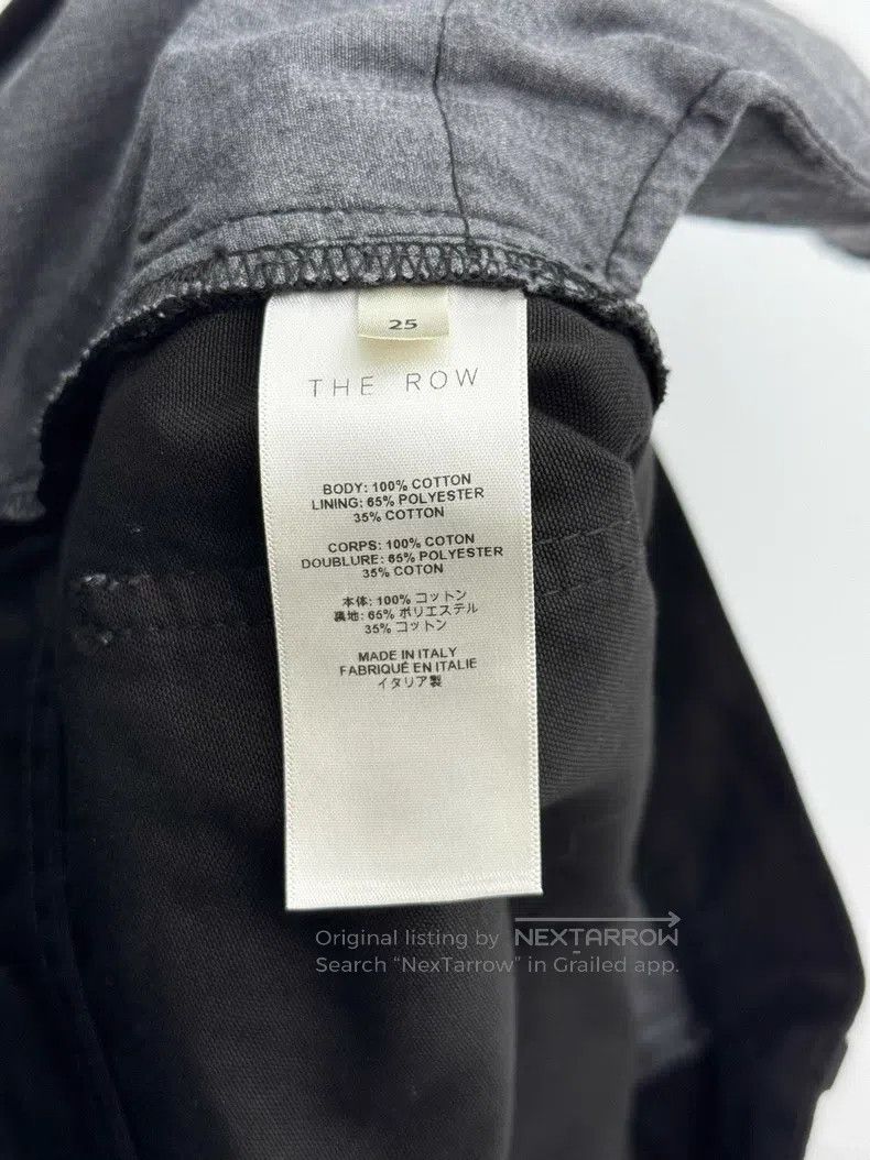 The Row The Row Cotton loose-fit straight-leg denim Size 25" / US 0 / IT 36 - 8 Thumbnail