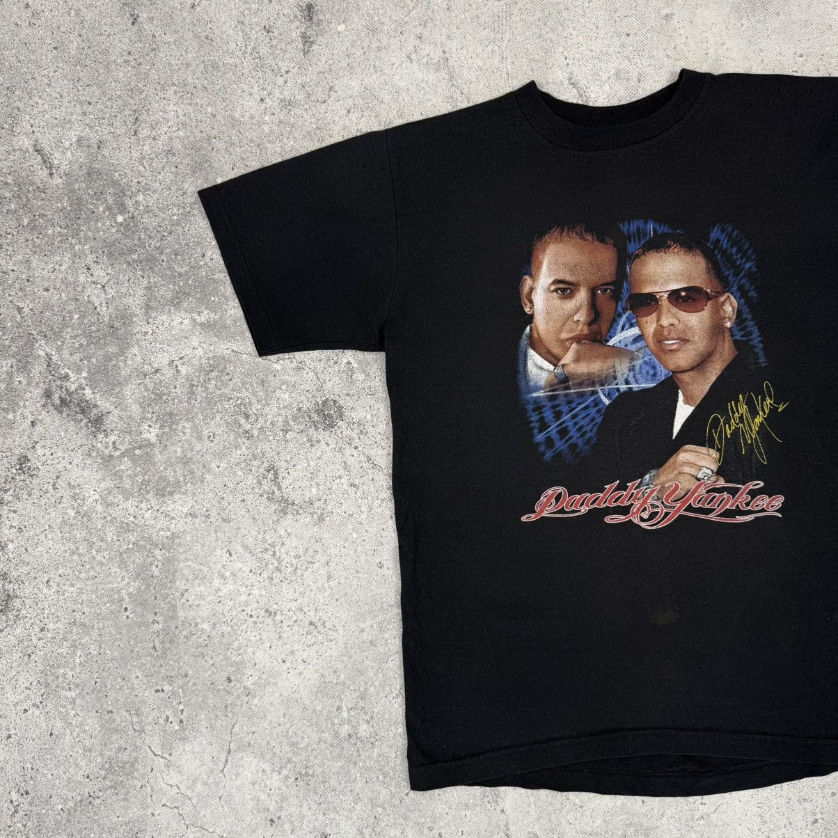 Rap Tees Vintage Daddy Yankee Y2K Early 00s Reggaeton Rap T Shirt Size US M / EU 48-50 / 2 - 5 Thumbnail