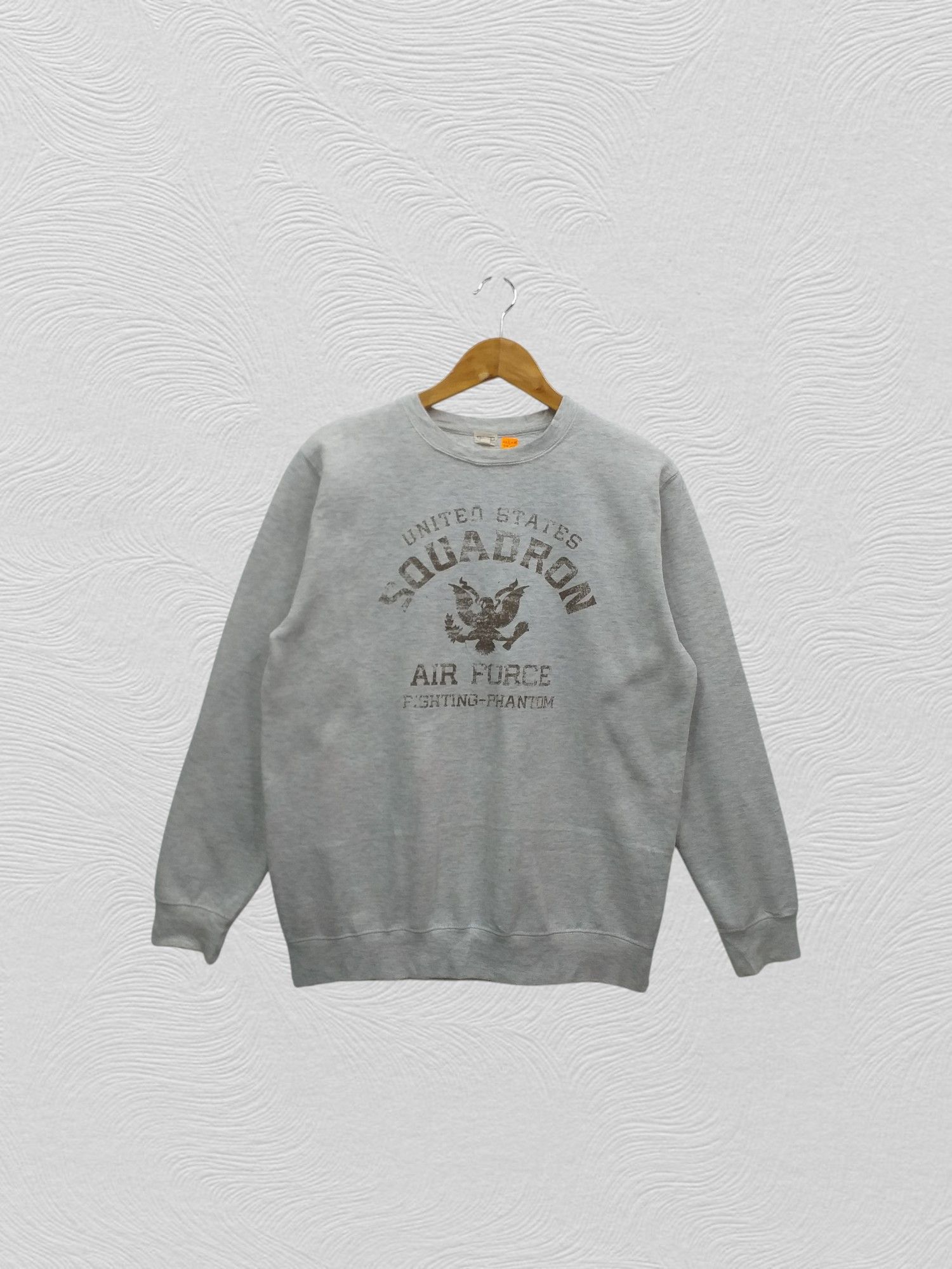 Japanese Brand Air Force Fighting Phantom Sweatshirt -SW016 Size US M / EU 48-50 / 2 - 1 Thumbnail