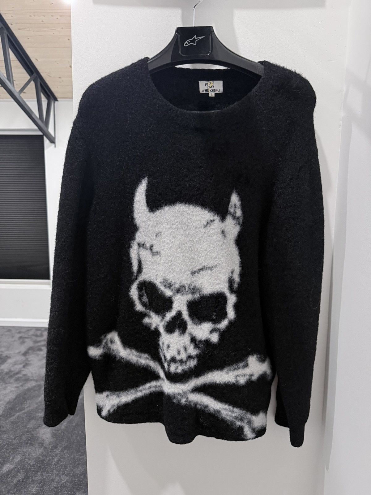 Other Skull Sweater Size US M / EU 48-50 / 2 - 1 Thumbnail